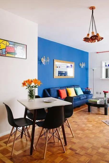 Apartment Apartamento Em Higienopolis Sao Paulo